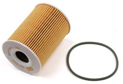 Porsche Engine Oil Filter 94810722200 - MANN-FILTER HU9001X